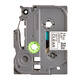 Labeltape Brother P-touch TZe-M31 mat 12mm zwart op transparant