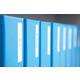 Labeltape Dymo LabelManager D1 polyester 12mm blauw op wit