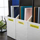 Labeltape Dymo LabelManager D1 polyester 12mm zwart op geel