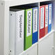 Labeltape Dymo LabelManager D1 polyester 24mm zwart op wit
