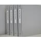Labeltape Dymo LabelManager D1 polyester 24mm zwart op wit