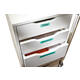 Labeltape Dymo LabelManager D1 polyester 19mm zwart op groen