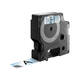Labeltape Dymo LabelManager D1 polyester 19mm zwart op transparant