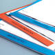 Labeltape Dymo LabelManager D1 polyester 9mm zwart op transparant