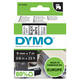 Labeltape Dymo LabelManager D1 polyester 9mm zwart op wit