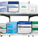Labeltape Dymo LabelManager D1 polyester 9mm zwart op wit