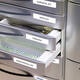 Labeltape Dymo LabelManager D1 polyester 9mm zwart op wit