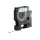 Labeltape Dymo LabelManager D1 polyester 9mm blauw op wit