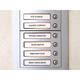 Labeltape Dymo LabelManager D1 polyester 6mm zwart op wit