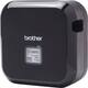 Labelprinter Brother P-touch Cube Plus TZe PT-P710BT desktop 24mm zwart