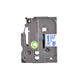 Labeltape Brother P-touch TZe-223 standaard 9mm blauw op wit