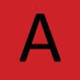 Labeltape Dymo LabelManager D1 polyester 9mm zwart op rood