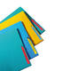 Labeltape Dymo LabelManager D1 polyester 9mm zwart op rood