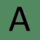 Labeltape Dymo LabelManager D1 polyester 9mm zwart op groen