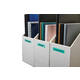 Labeltape Dymo LabelManager D1 polyester 9mm zwart op groen