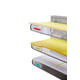 Labeltape Dymo LabelManager D1 polyester 9mm zwart op groen