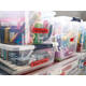 Labeltape Dymo LabelManager D1 polyester 24mm zwart op rood
