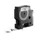 Labeltape Dymo LabelManager D1 polyester 19mmx5,5m zwart op wit