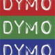 Reliëftape Dymo embossing vinyl 9mm assorti 3 stuks