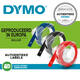 Reliëftape Dymo embossing vinyl 9mm assorti 3 stuks
