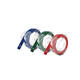 Reliëftape Dymo embossing vinyl 9mm assorti 3 stuks