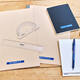 Reliëftape Dymo embossing vinyl 9mm assorti 3 stuks