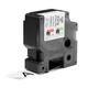 Labeltape Dymo Rhino industrieel polyester 24mm zwart op wit