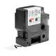 Labeltape Dymo Rhino industrieel zelflaminerend 24mm zwart op wit