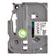Labeltape Brother P-touch TZe-121 standaard 9mm zwart op transparant