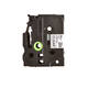 Labeltape Brother P-touch TZe-161 standaard 36mm zwart op transparant