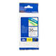 Labeltape Brother P-touch TZe-261 standaard 36mm zwart op wit