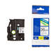 Labeltape Brother P-touch TZe-261 standaard 36mm zwart op wit