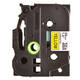 Labeltape Brother P-touch TZe-661 standaard 36mm zwart op geel