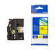 Labeltape Brother P-touch TZe-661 standaard 36mm zwart op geel