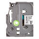 Labeltape Brother P-touch TZe-221 standaard 9mm zwart op wit