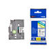 Labeltape Brother P-touch TZe-221 standaard 9mm zwart op wit