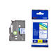 Labeltape Brother P-touch TZe-233 standaard 12mm blauw op wit