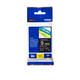 Labeltape Brother P-touch TZe-325 standaard 9mm wit op zwart