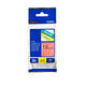 Labeltape Brother P-touch TZe-441 standaard 18mm zwart op rood