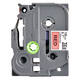 Labeltape Brother P-touch TZe-441 standaard 18mm zwart op rood