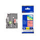 Labeltape Brother P-touch TZe-441 standaard 18mm zwart op rood