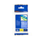 Labeltape Brother P-touch TZe-535 standaard 12mm wit op blauw