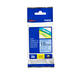 Labeltape Brother P-touch TZe-541 standaard 18mm zwart op blauw