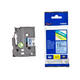 Labeltape Brother P-touch TZe-541 standaard 18mm zwart op blauw