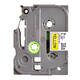 Labeltape Brother P-touch TZe-621 standaard 9mm zwart op geel