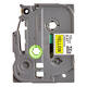 Labeltape Brother P-touch TZe-631 standaard 12mm zwart op geel
