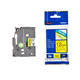 Labeltape Brother P-touch TZe-631 standaard 12mm zwart op geel