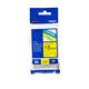 Labeltape Brother P-touch TZe-641 standaard 18mm zwart op geel