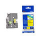 Labeltape Brother P-touch TZe-641 standaard 18mm zwart op geel