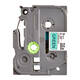 Labeltape Brother P-touch TZe-721 standaard 9mm zwart op groen